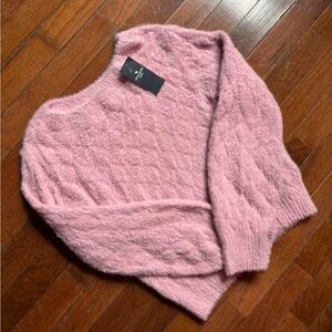Abercrombie Kids Pink Sweater